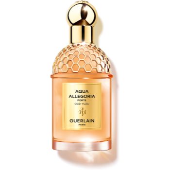GUERLAIN Aqua Allegoria Oud Yuzu Forte Eau de Parfum reincarcabil pentru femei - imagine 2